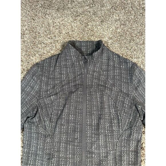 Lululemon Forme Jacket *Cuffins Ziggy Wee October Angel Wing Define Jacket 6 - Picture 8 of 10